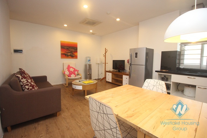 Beautiful two bedroom separate apartment for rent in Hoan Kiem District
